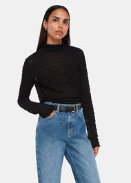 Straight Leg Full Length Jean
